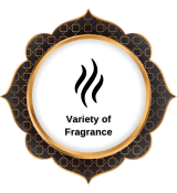 Variety of
Fragrances