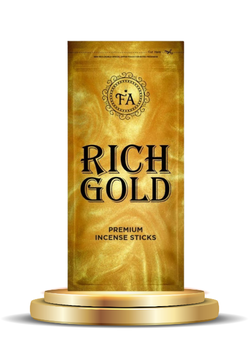 Rich Gold Aromatic Incense