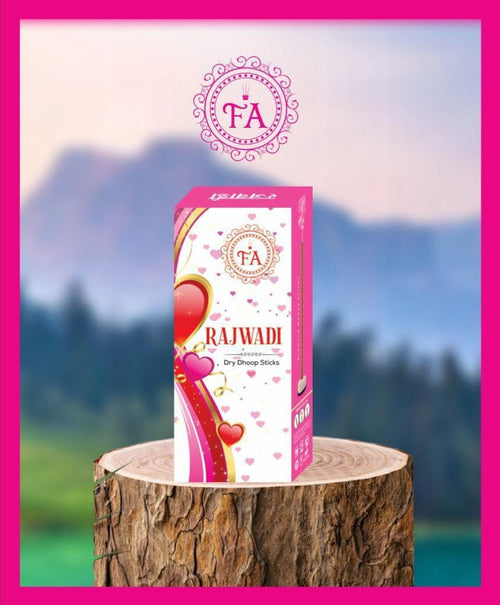 Rajwadi Fragrance Dhoop