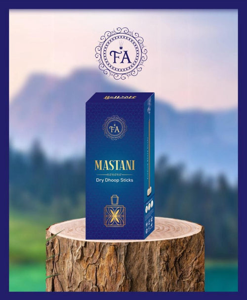 Mastani Floral Incense