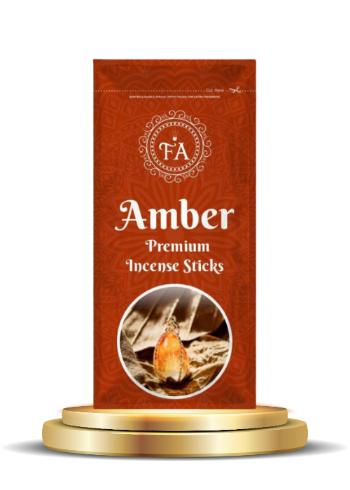 Amber Scented Incense
