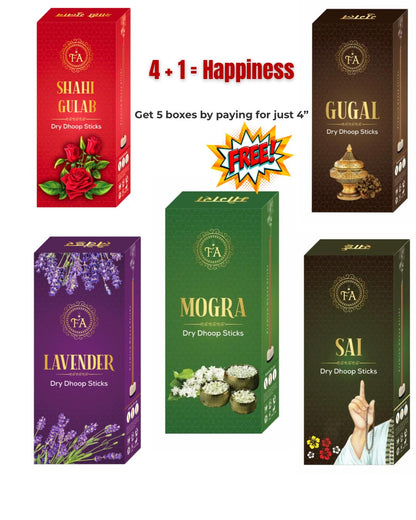 Fragrance Fest – Buy 4, Get 1 FREE!